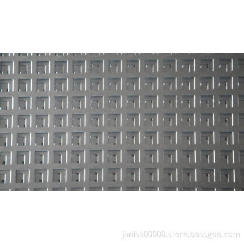 perforated metal mesh